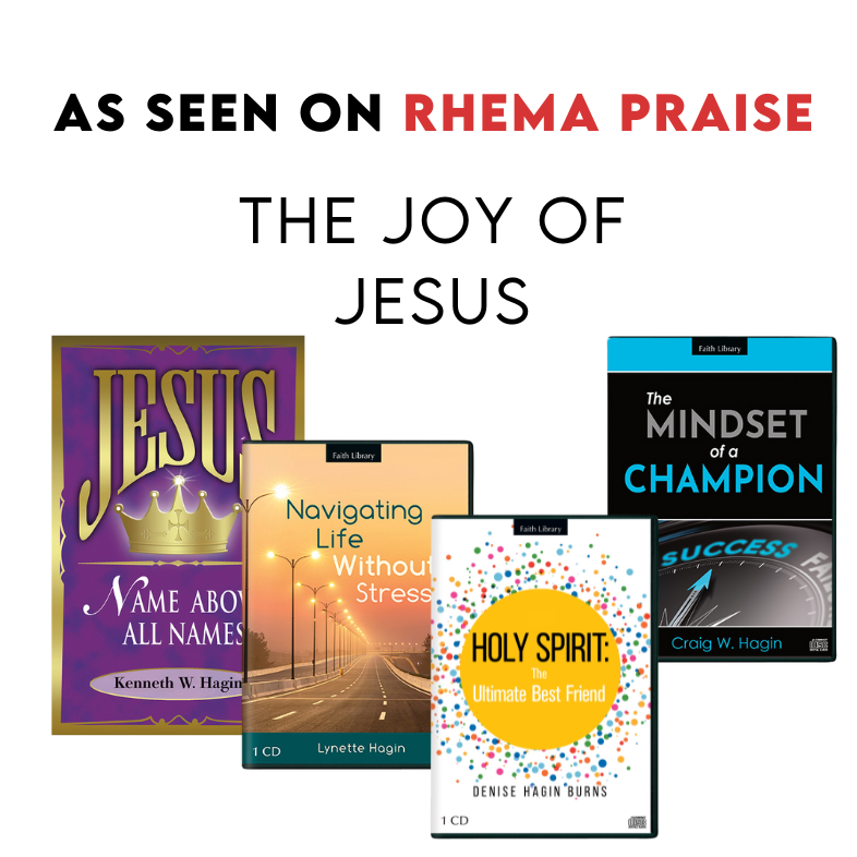 The Joy of Jesus - RHEMA PRAISE TV OFFER!