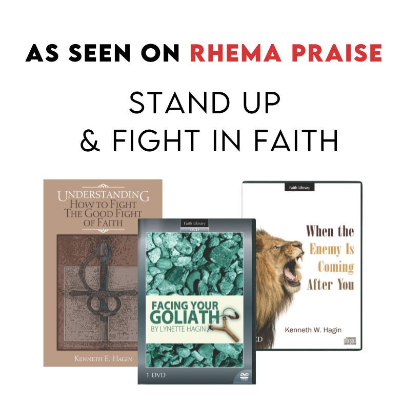 Stand Up and Fight in Faith - RHEMA PRAISE TV OFFER!