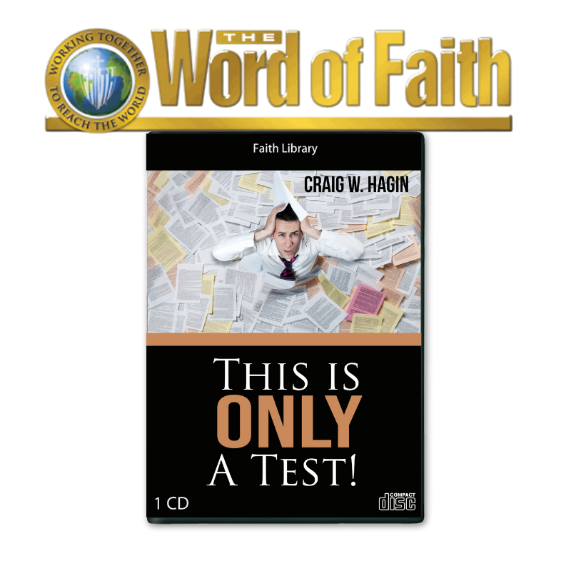 This Is Only A Test - Word of Faith Special Offer