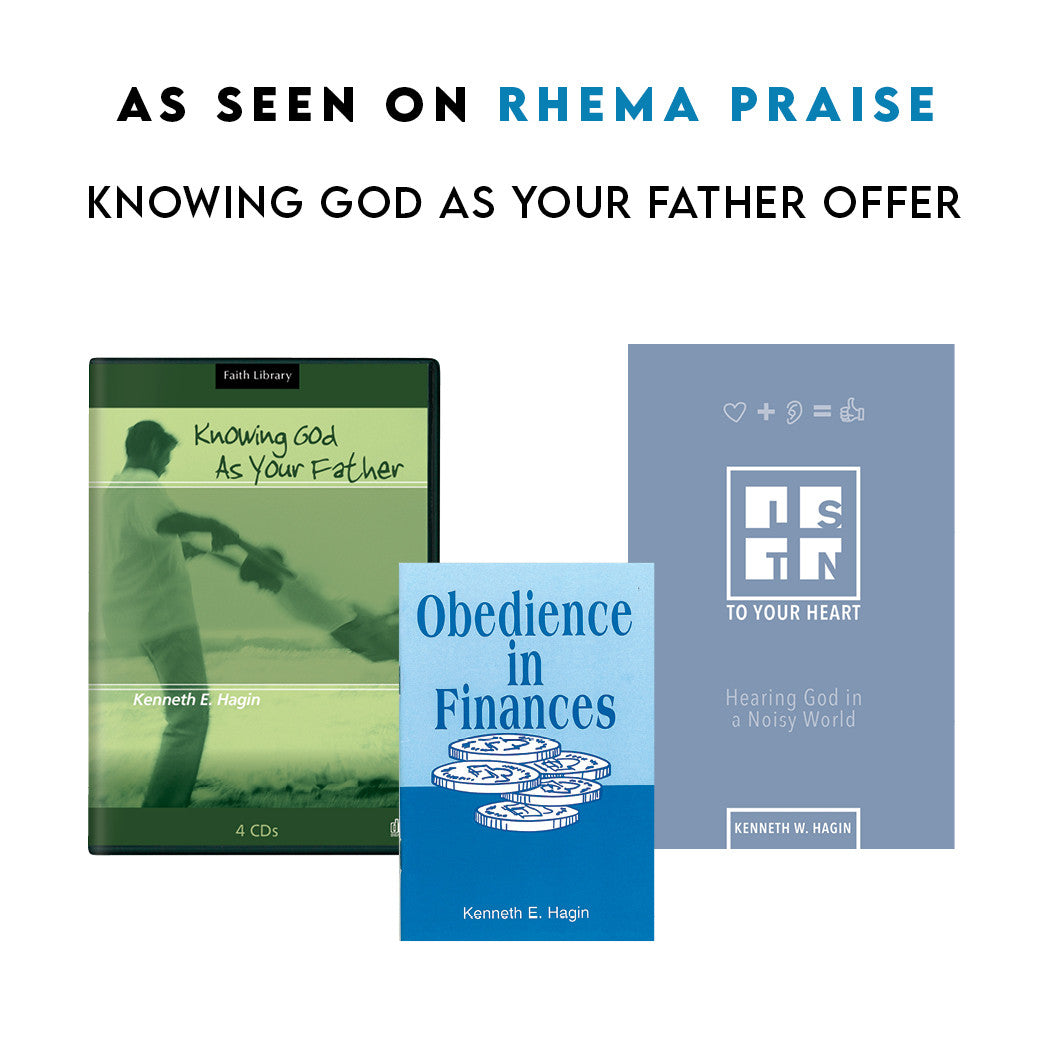 Knowing God As Your Father - RHEMA PRAISE TV OFFER
