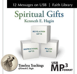 Spiritual Gifts (12 MP3s on USB) - NEW RELEASE!