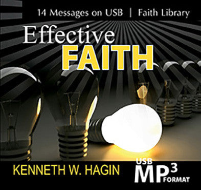 Effective Faith (14 MP3s on USB) - NEW RELEASE!