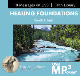 Healing Foundations (2 Series plus 1 Message on USB) - NEW RELEASE!