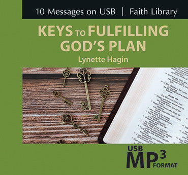Key's to Fulfilling God's Plan (10 MP3s on USB) - NEW RELEASE!