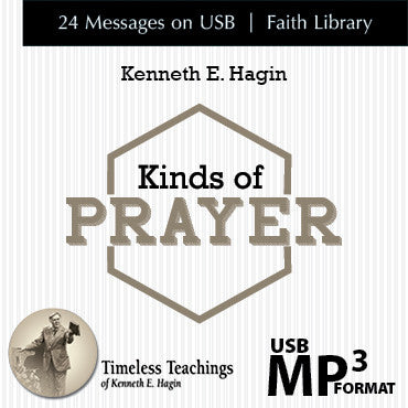 Kinds of Prayer (24 Messages on USB)