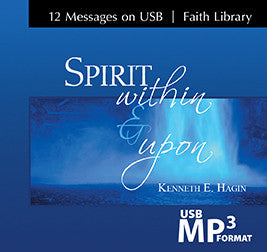 Spirit Within and Upon (12 MP3s on USB Drive) - NEW RELEASE!