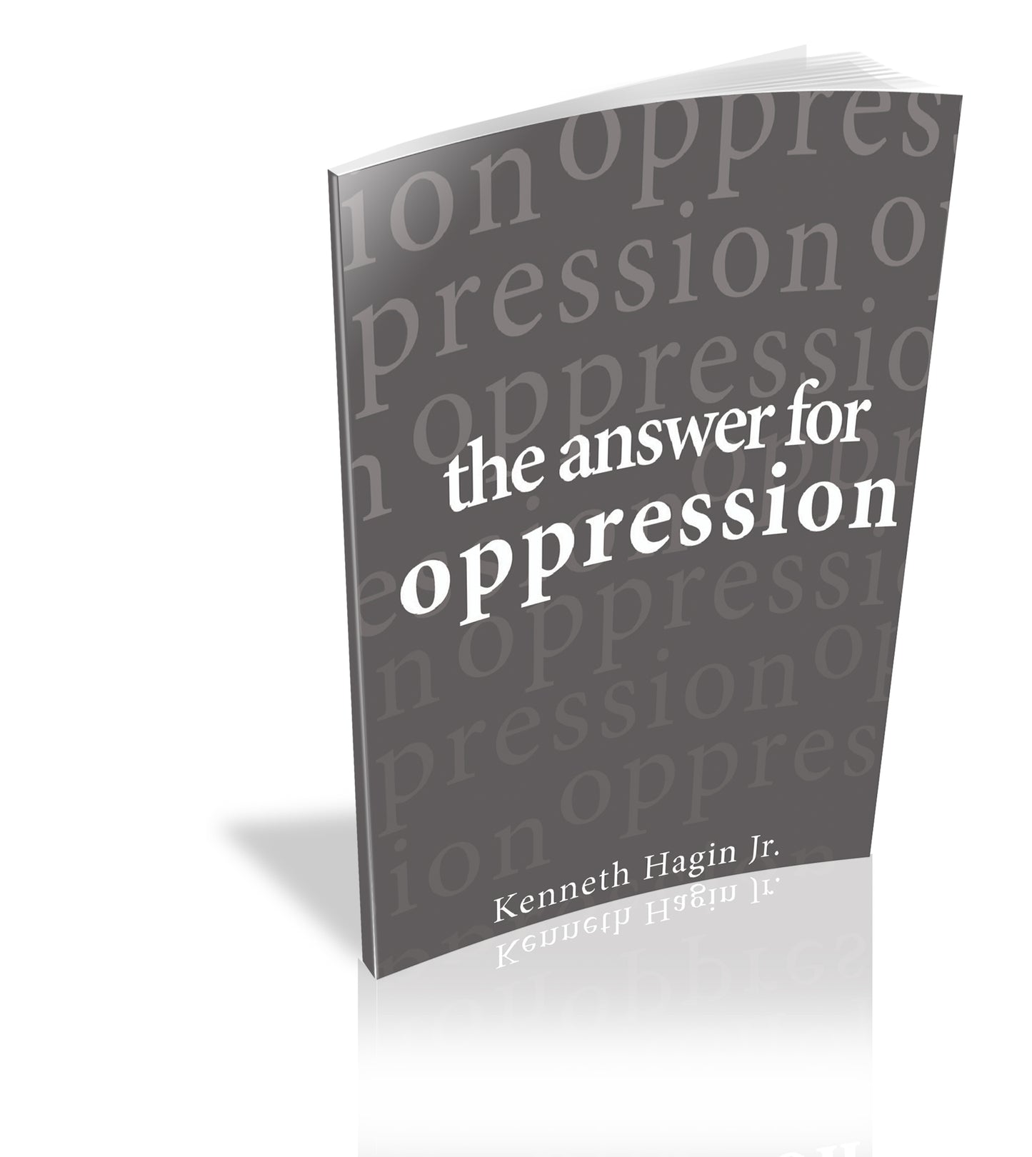 The Answer for Oppression