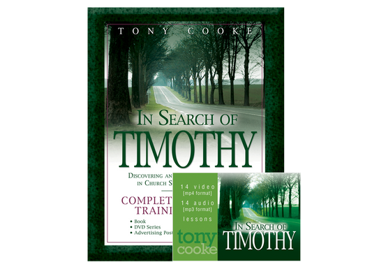 In Search of Timothy Complete Leadership Training Course