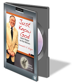 Just Know God: Don’t Major on the Minors (DVD)