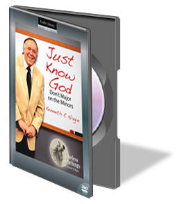 Just Know God: Don’t Major on the Minors (DVD)