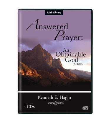 Answered Prayer: An Obtainable Goal Series (4 CDs)