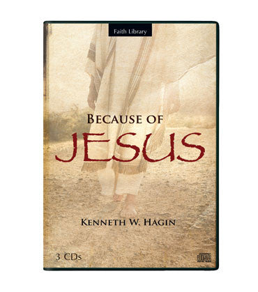 Because of Jesus (3 CDs)