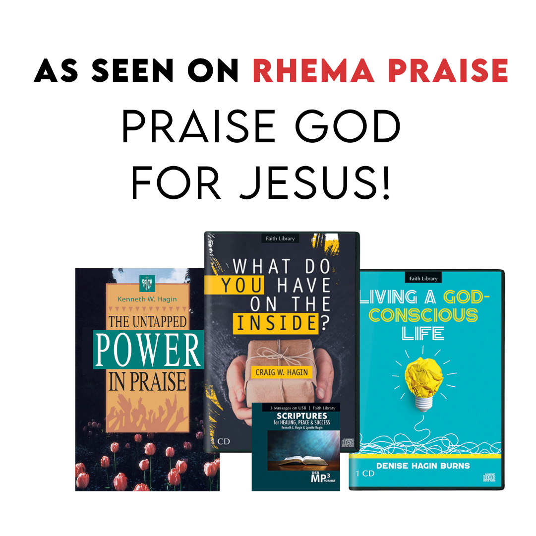 Praise God for Jesus!  RHEMA PRAISE TV OFFER