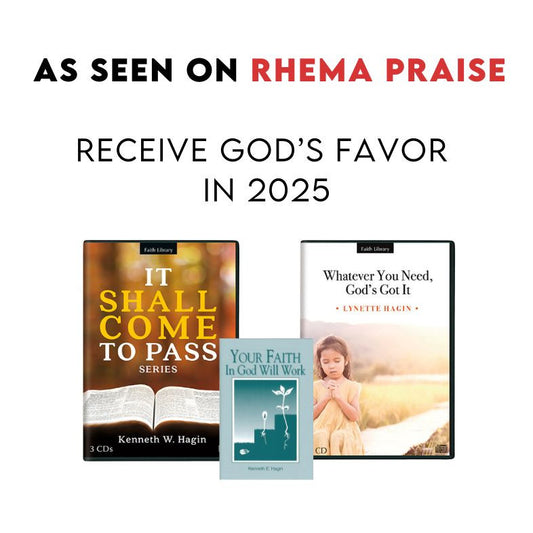 Receive God's Favor in 2025 - Rhema Praise Offer