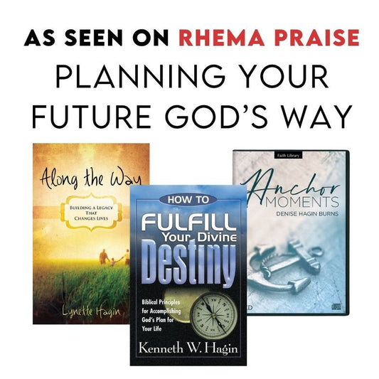 Planning Your Future God's Way - RHEMA PRAISE TV OFFER!