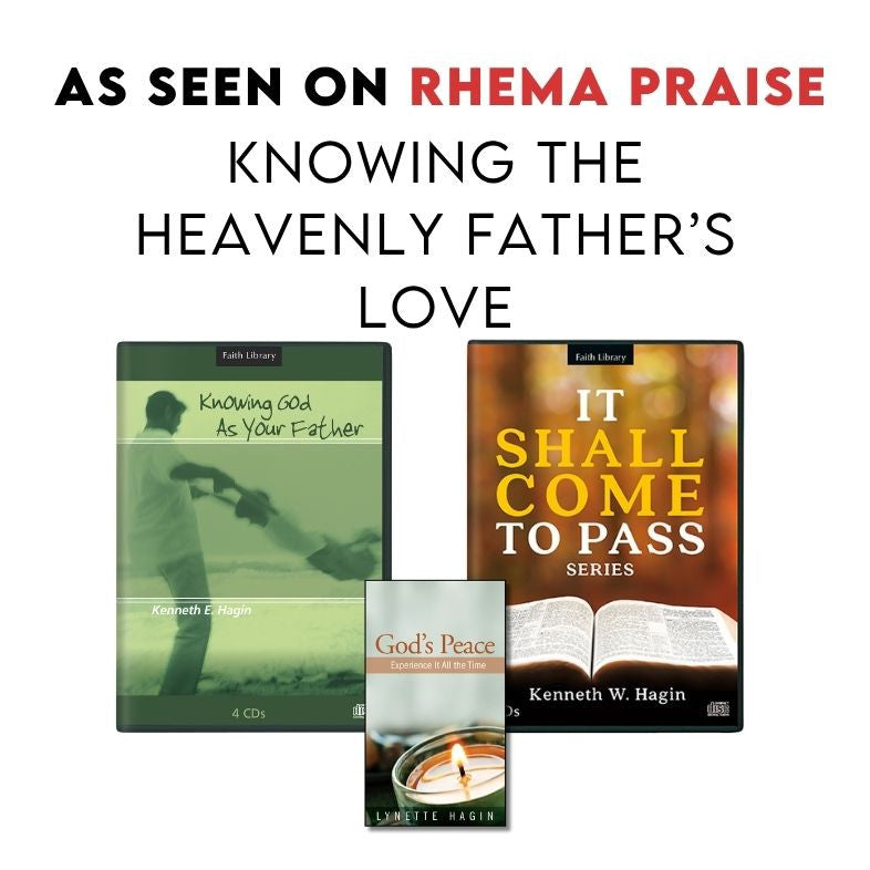 Knowing The Heavenly Father's Love - RHEMA PRAISE TV OFFER!