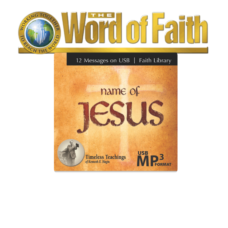 Name of Jesus (12 messages on USB) - Word of Faith SPECIAL OFFER!