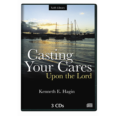 Casting Your Cares Upon the Lord - WORD OF FAITH SPECIAL OFFER