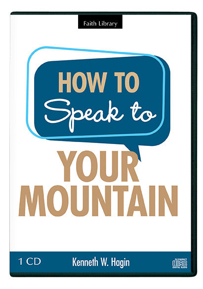 How to Speak to Your Mountain (1 CD) - NEW RELEASE