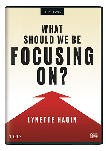 What Should We Be Focusing On? (1 CD) - NEW RELEASE!