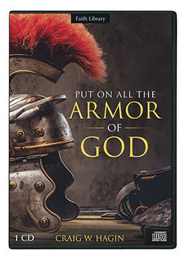 Put On All the Armor of God (1 CD) - NEW RELEASE!
