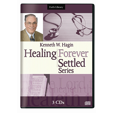 Healing Forever Settled Series - WORD OF FAITH SPECIAL OFFER