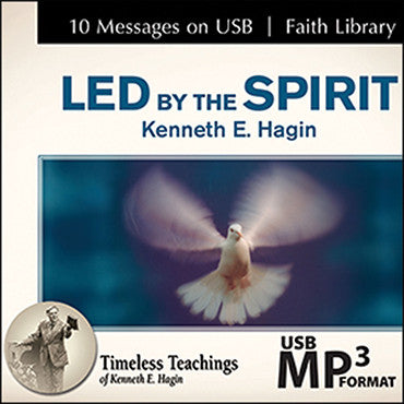 Led by the Spirit (10 MP3s on USB Drive) - NEW RELEASE!