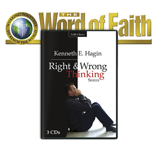Right & Wrong Thinking Series - WORD OF FAITH SPECIAL OFFER