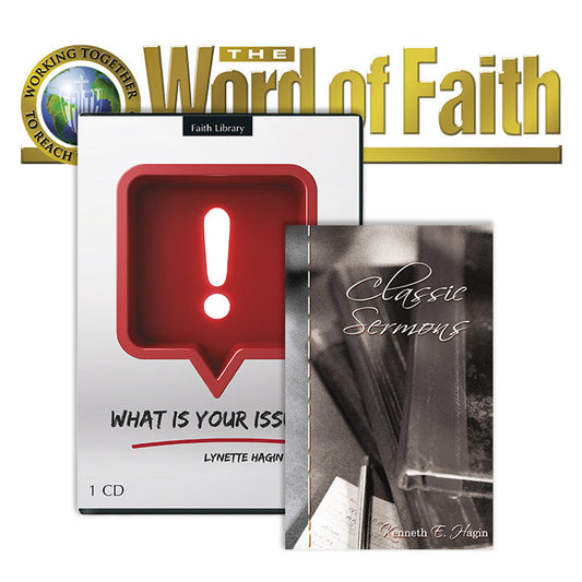 The Overcoming Package - WORD OF FAITH SPECIAL OFFER