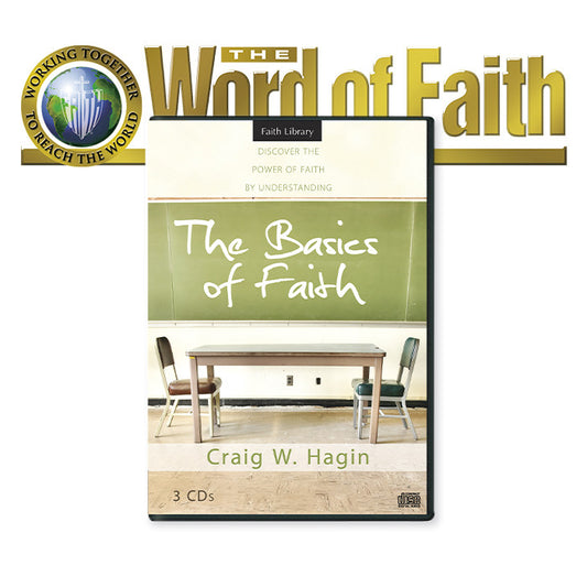 The Basics of Faith - WORD OF FAITH SPECIAL OFFER