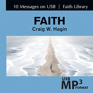 Faith (10 MP3's on USB Drive) - NEW RELEASE!