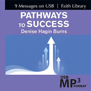 Pathways to Success (9 MP3's on USB Drive) - NEW RELEASE!