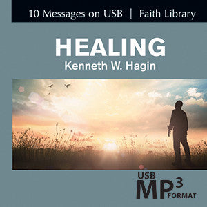 Healing (10 MP3's on USB Drive) - NEW RELEASE!