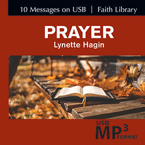 Prayer (10 MP3's on USB Drive) - NEW RELEASE!