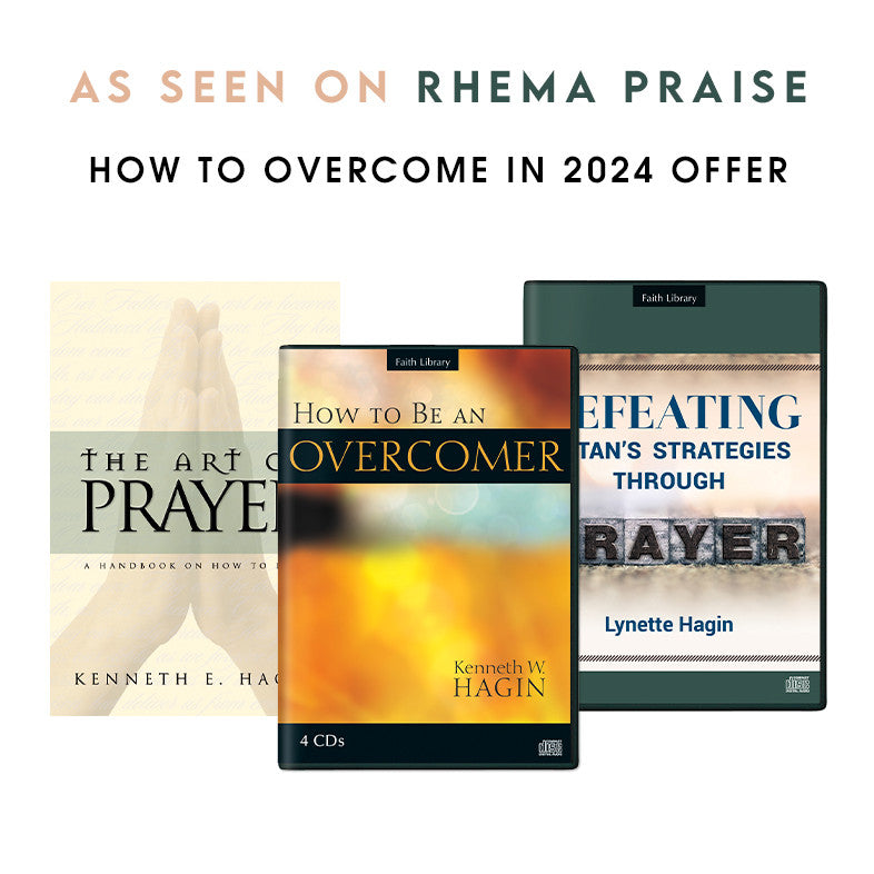 How to Overcome in 2024 - RHEMA PRAISE OFFER