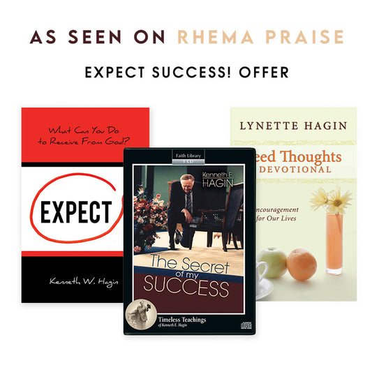 Expect Success! - RHEMA PRAISE TV OFFER