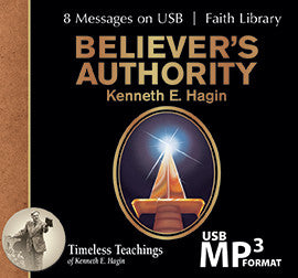 Believer's Authority (8 MP3's on USB Drive) - NEW RELEASE!