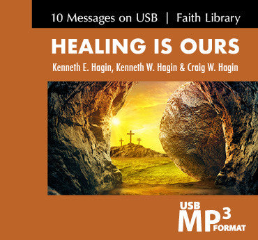 Healing is Ours (2 Series PLUS 2 Messages - on USB Drive)