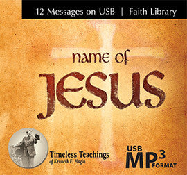 The Name of Jesus ( 3 Series on USB drive)