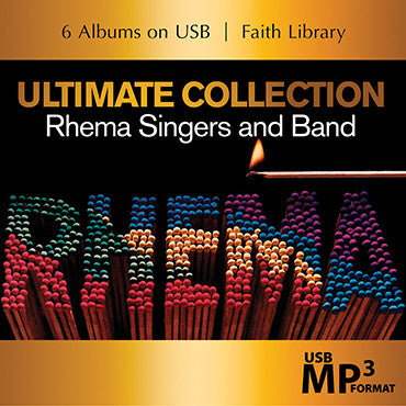 RS&B: Ultimate Collection (6 Albums on USB) - NEW RELEASE!