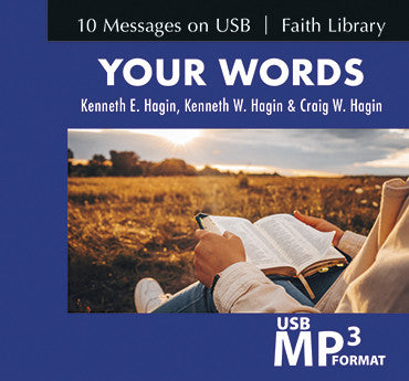 Your Words (10 MP3's on USB Drive) - NEW RELEASE!