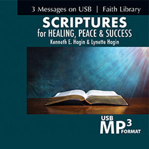 Scriptures for Healing, Peace & Success (USB) - NEW RELEASE!