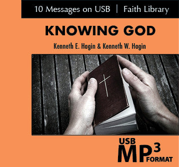 Knowing God (10 MP3s on USB) - NEW RELEASE!