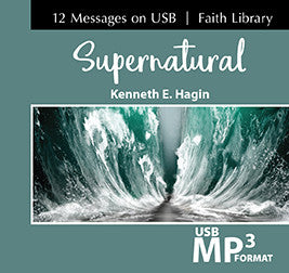 Supernatural (12 MP3s on USB) - NEW RELEASE!