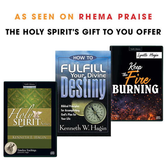 The Holy Spirit's Gift to You - RHEMA PRAISE OFFER