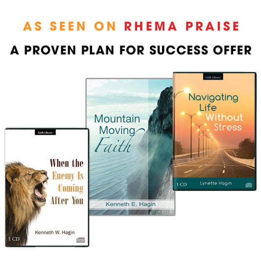 A Proven Plan for Success - RHEMA PRAISE TV OFFER