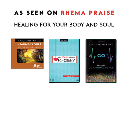 Healing for Your Body and Soul - RHEMA PRAISE TV OFFER!