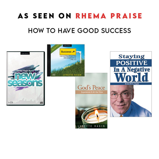 How To Have Good Success - RHEMA PRAISE TV OFFER!
