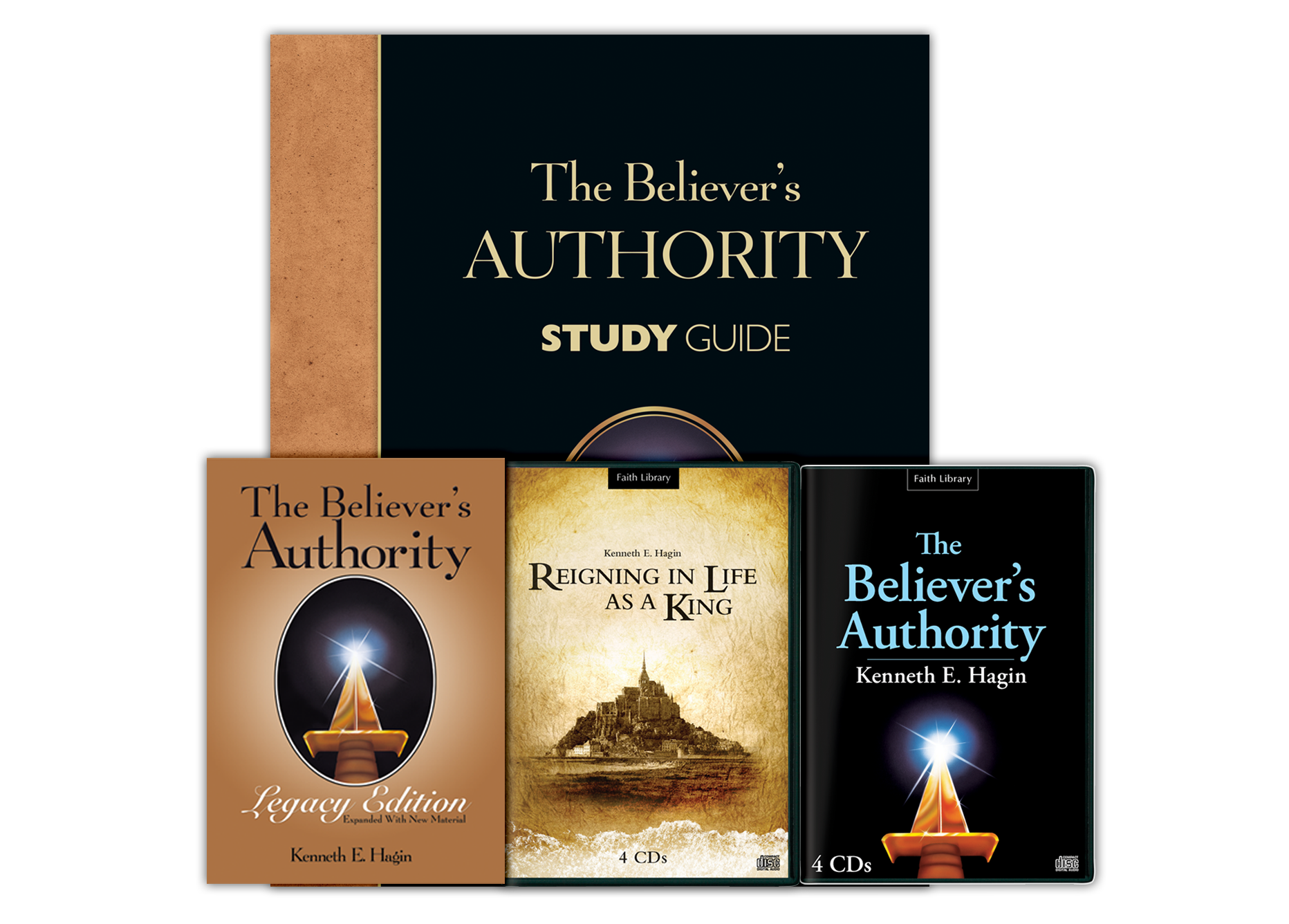 the believers authority study guide pdf