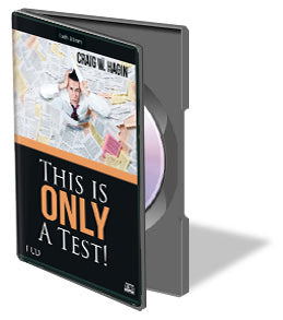 This Is Only A Test (CD)